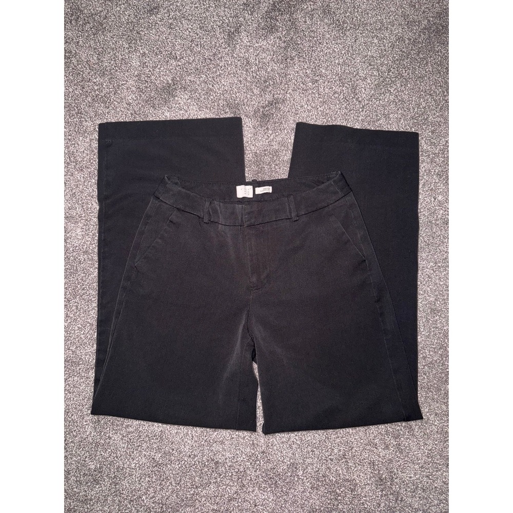 A New‎ Day Women's Black Straight Leg Pants